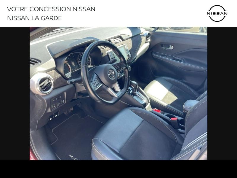 Photo 11 de l’annonce de NISSAN Micra d’occasion à vendre à LA GARDE