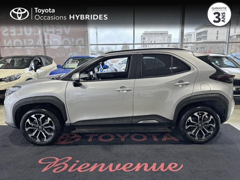 Photo 6 de l’annonce de TOYOTA Yaris Cross d’occasion à vendre à SÈTE
