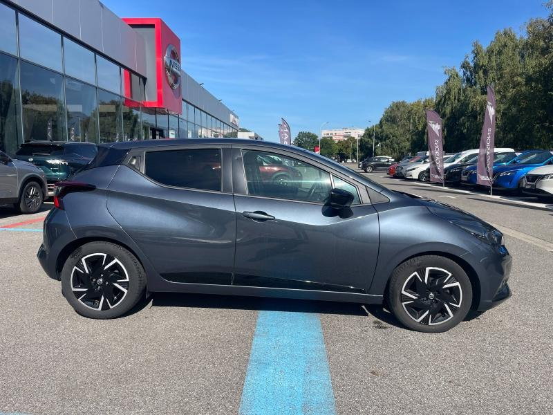 Photo 4 de l’annonce de NISSAN Micra d’occasion à vendre à GRENOBLE