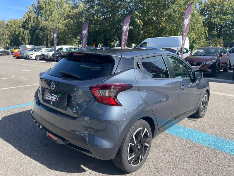 Photo 5 de l’annonce de NISSAN Micra d’occasion à vendre à GRENOBLE