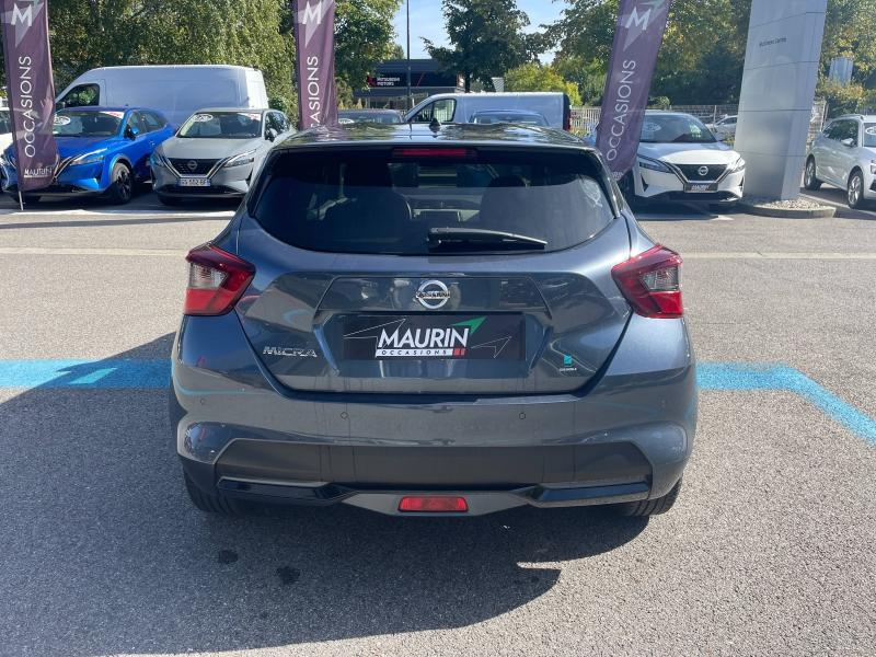 Photo 6 de l’annonce de NISSAN Micra d’occasion à vendre à GRENOBLE