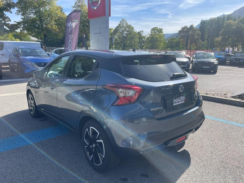 Photo 7 de l’annonce de NISSAN Micra d’occasion à vendre à GRENOBLE