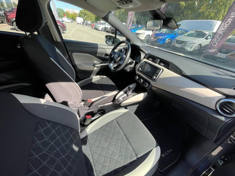 Photo 9 de l’annonce de NISSAN Micra d’occasion à vendre à GRENOBLE