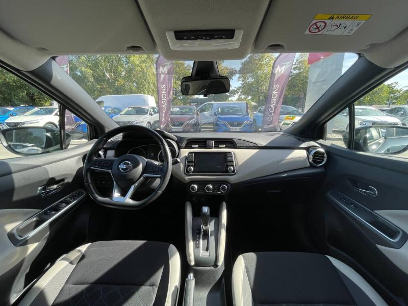 Photo 10 de l’annonce de NISSAN Micra d’occasion à vendre à GRENOBLE