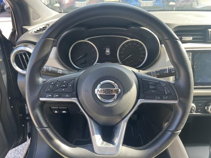 Photo 13 de l’annonce de NISSAN Micra d’occasion à vendre à GRENOBLE