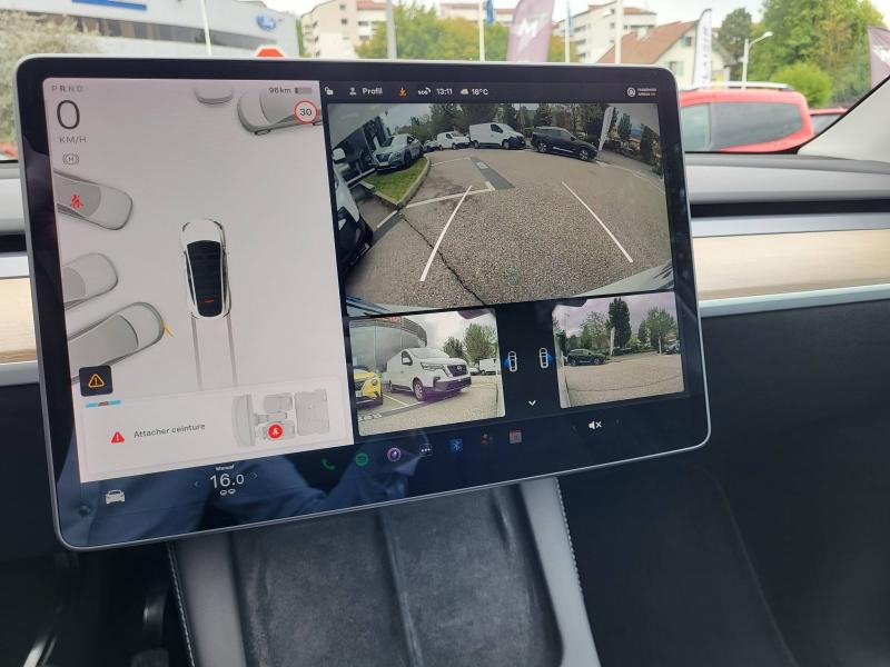 Photo 7 de l’annonce de TESLA Model Y d’occasion à vendre à ANNECY