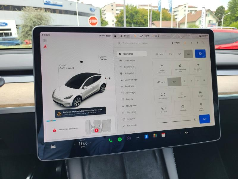 Photo 9 de l’annonce de TESLA Model Y d’occasion à vendre à ANNECY