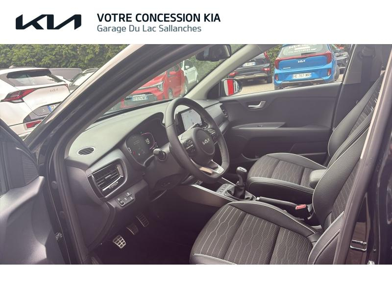 Photo 6 de l’annonce de KIA Stonic d’occasion à vendre à SALLANCHES