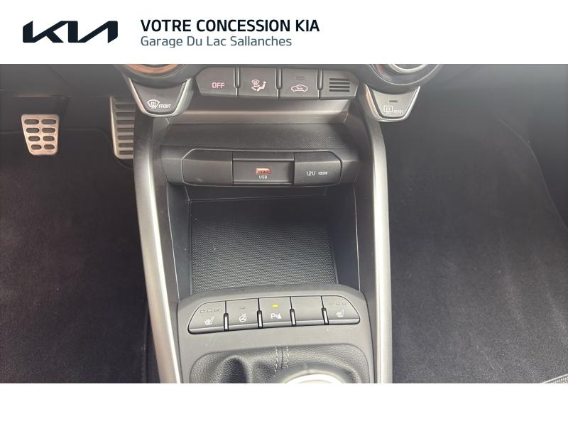 Photo 10 de l’annonce de KIA Stonic d’occasion à vendre à SALLANCHES
