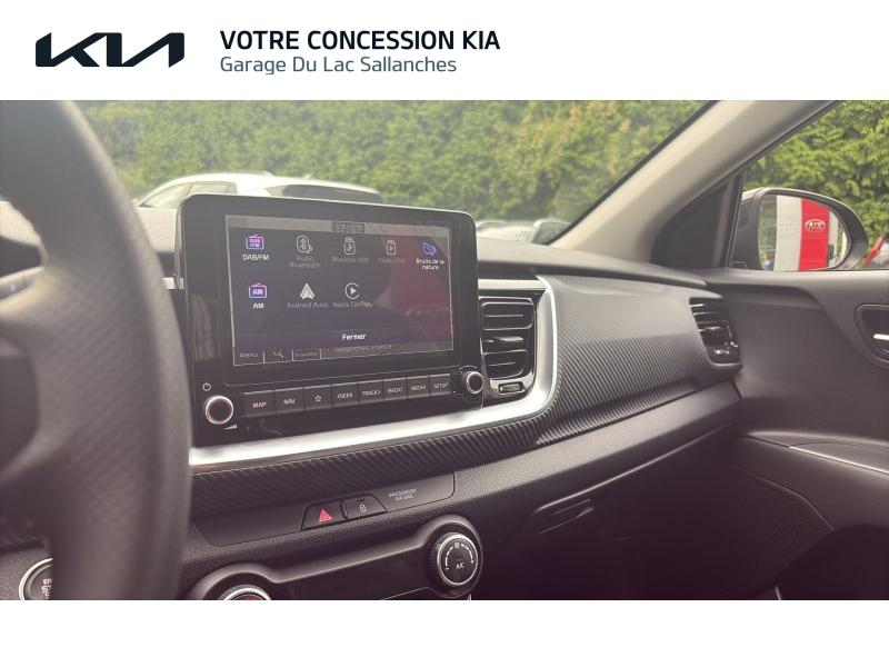 Photo 15 de l’annonce de KIA Stonic d’occasion à vendre à SALLANCHES