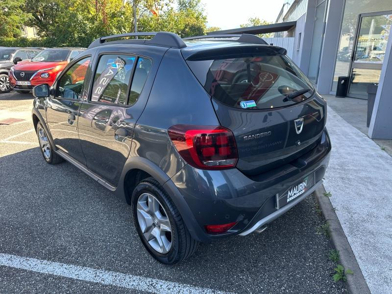 Photo 7 de l’annonce de DACIA Sandero d’occasion à vendre à CHAMBERY