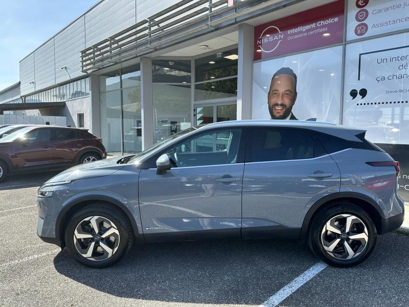 Photo 8 de l’annonce de NISSAN Qashqai d’occasion à vendre à CHAMBERY