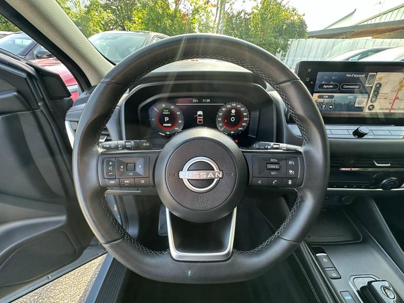 Photo 12 de l’annonce de NISSAN Qashqai d’occasion à vendre à CHAMBERY