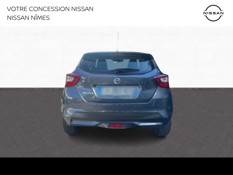 Photo 6 de l’annonce de NISSAN Micra d’occasion à vendre à NÎMES