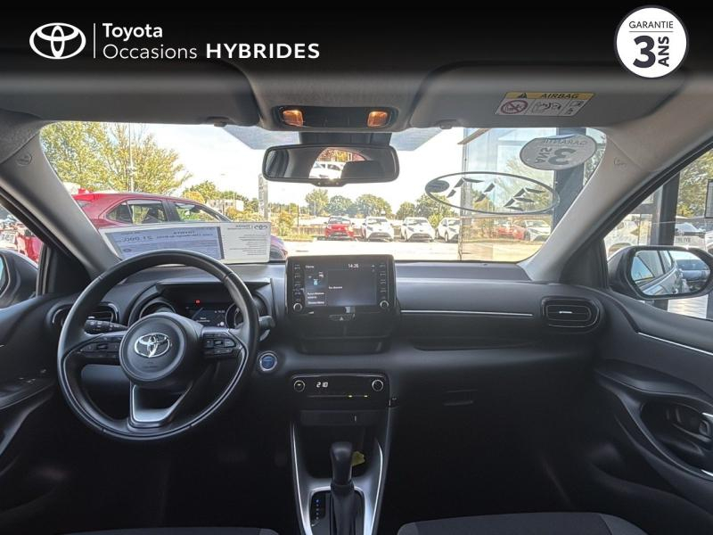 Photo 8 de l’annonce de TOYOTA Yaris d’occasion à vendre à ALÈS