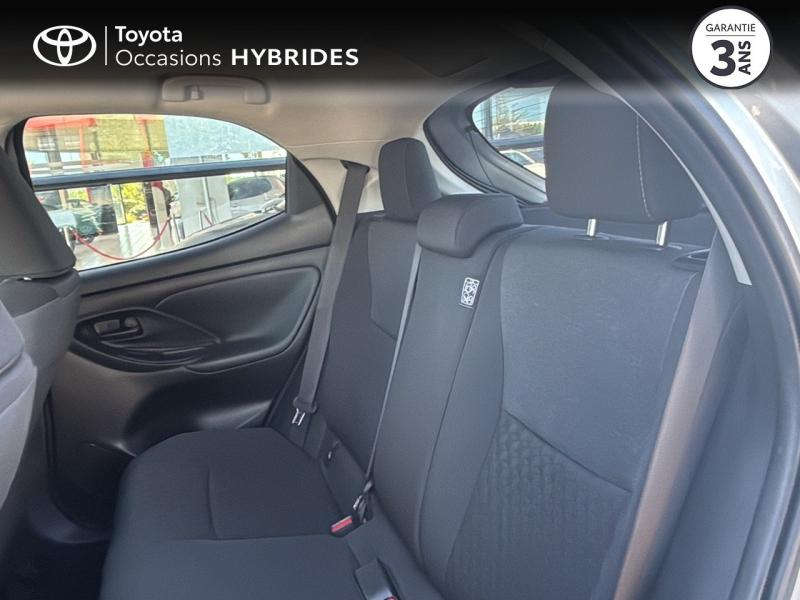 Photo 12 de l’annonce de TOYOTA Yaris d’occasion à vendre à ALÈS