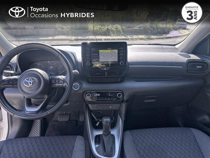 Photo 8 de l’annonce de TOYOTA Yaris d’occasion à vendre à LATTES