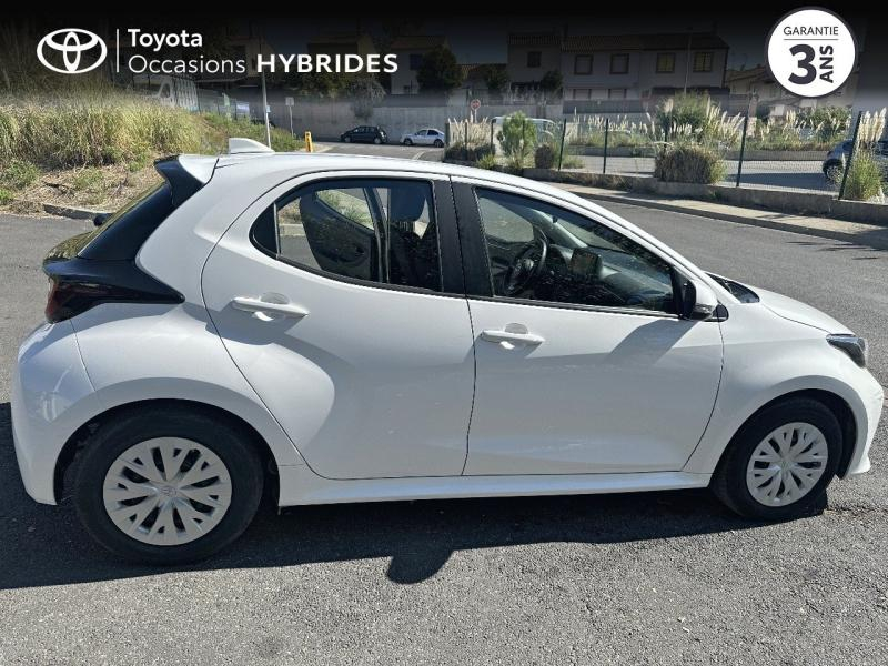 Photo 17 de l’annonce de TOYOTA Yaris d’occasion à vendre à LATTES