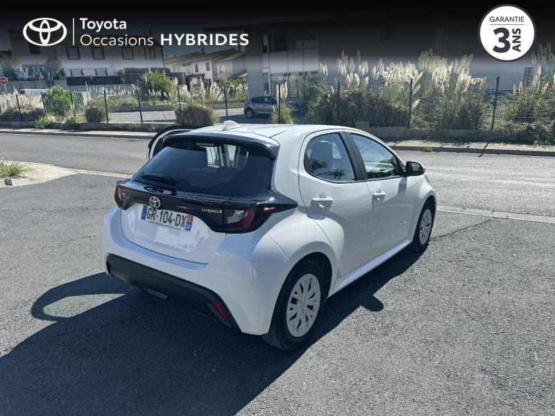 Photo 18 de l’annonce de TOYOTA Yaris d’occasion à vendre à LATTES