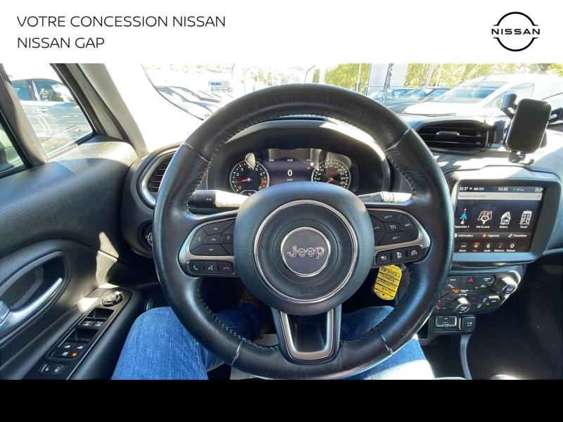 Photo 10 de l’annonce de JEEP Renegade d’occasion à vendre à GAP