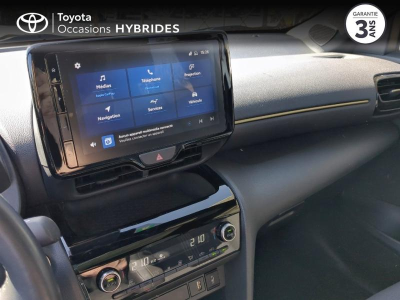 group.seo.links.detann.title Photo 15 de l’annonce de TOYOTA Yaris Cross d’occasion à vendre à ARLES