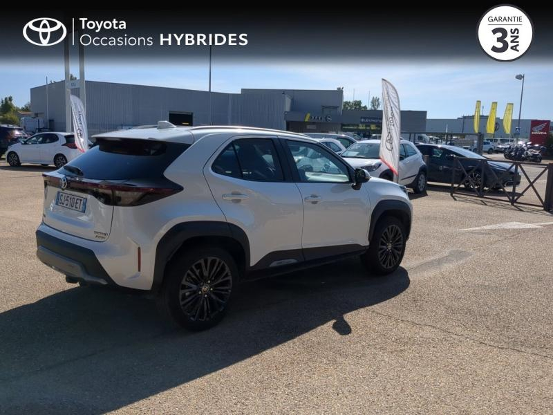 group.seo.links.detann.title Photo 18 de l’annonce de TOYOTA Yaris Cross d’occasion à vendre à ARLES