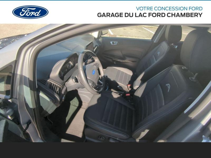 Photo 5 de l’annonce de FORD EcoSport d’occasion à vendre à CHAMBERY