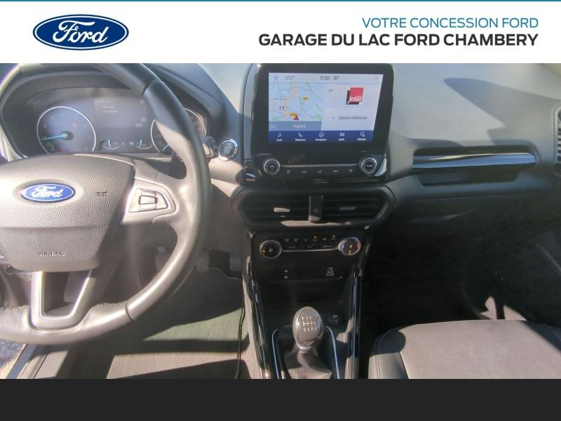 Photo 7 de l’annonce de FORD EcoSport d’occasion à vendre à CHAMBERY