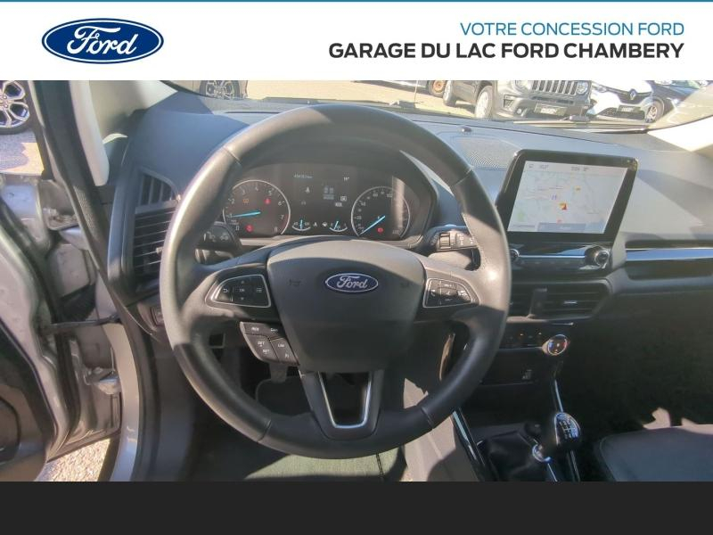 Photo 16 de l’annonce de FORD EcoSport d’occasion à vendre à CHAMBERY