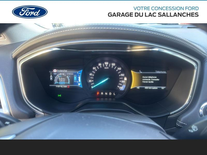 Photo 8 de l’annonce de FORD Mondeo d’occasion à vendre à SALLANCHES