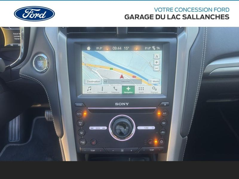 Photo 10 de l’annonce de FORD Mondeo d’occasion à vendre à SALLANCHES