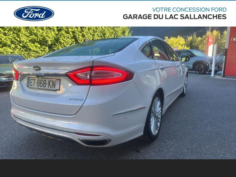 Photo 17 de l’annonce de FORD Mondeo d’occasion à vendre à SALLANCHES