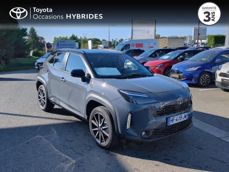 Photo 19 de l’annonce de TOYOTA Yaris Cross d’occasion à vendre à CHARMEIL