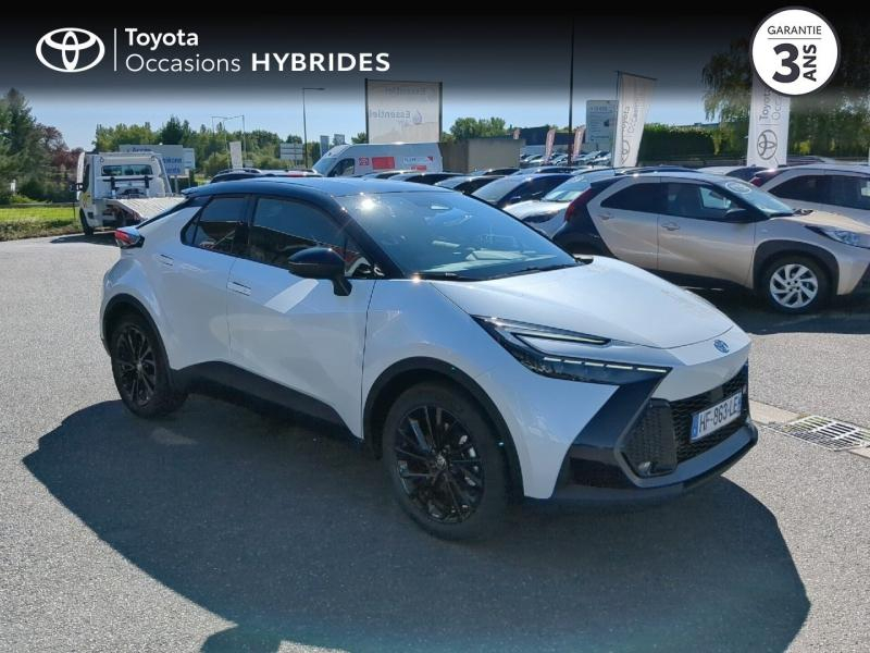 Photo 19 de l’annonce de TOYOTA C-HR d’occasion à vendre à CHARMEIL