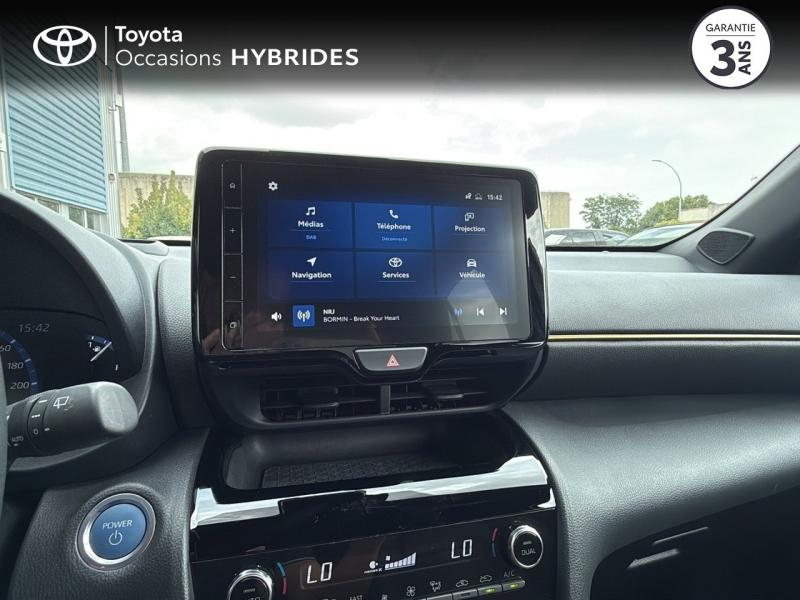 Photo 15 de l’annonce de TOYOTA Yaris Cross d’occasion à vendre à ALÈS