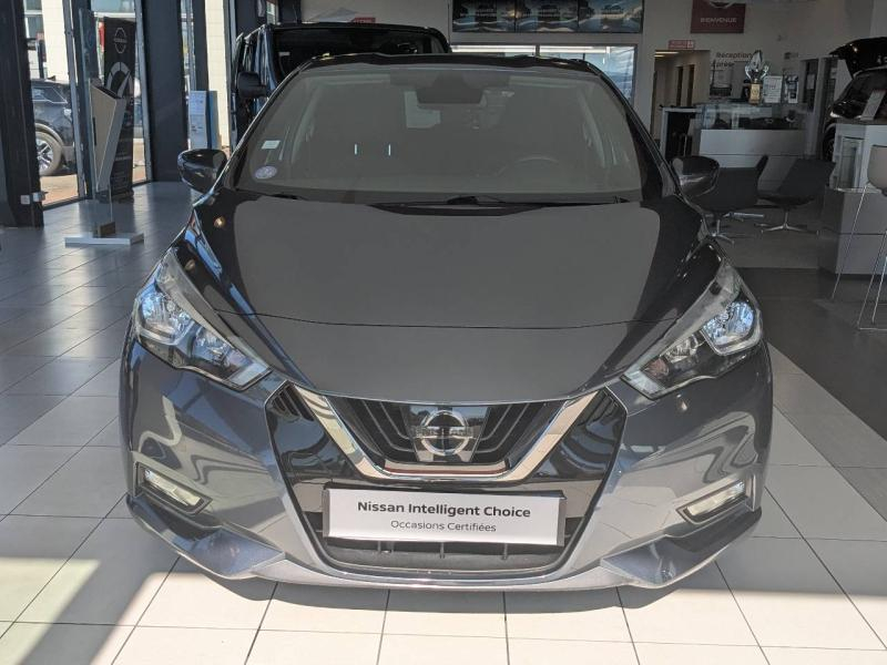 Photo 5 de l’annonce de NISSAN Micra d’occasion à vendre à PAYS DE GEX