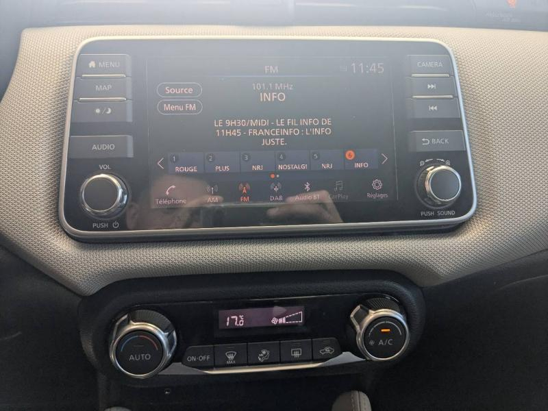 Photo 8 de l’annonce de NISSAN Micra d’occasion à vendre à PAYS DE GEX