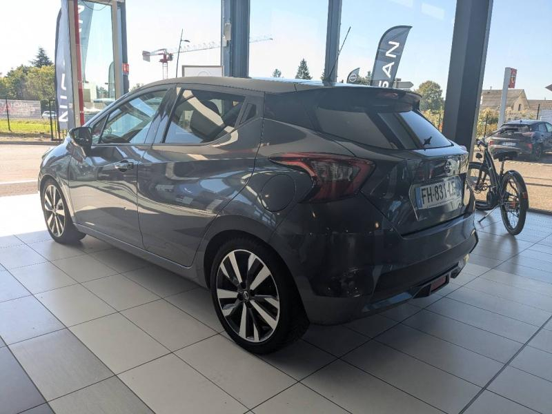 Photo 19 de l’annonce de NISSAN Micra d’occasion à vendre à PAYS DE GEX