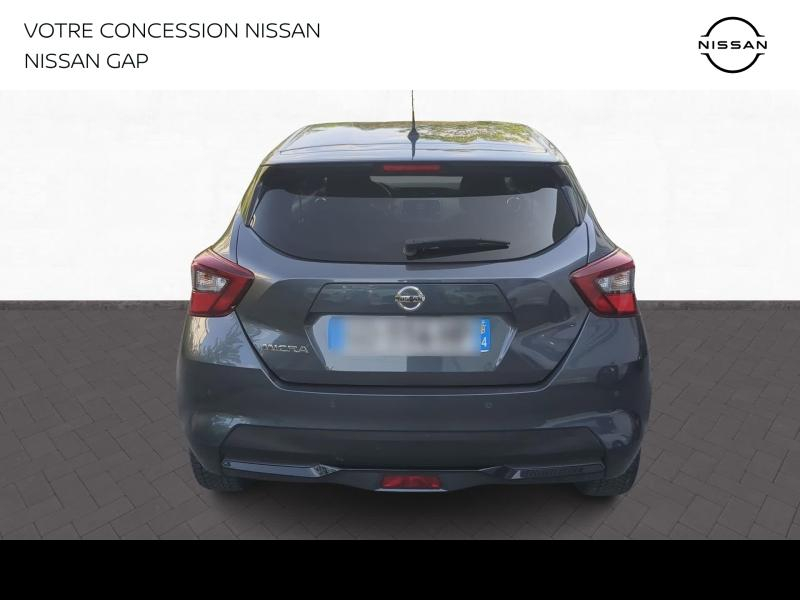Photo 7 de l’annonce de NISSAN Micra d’occasion à vendre à MANOSQUE