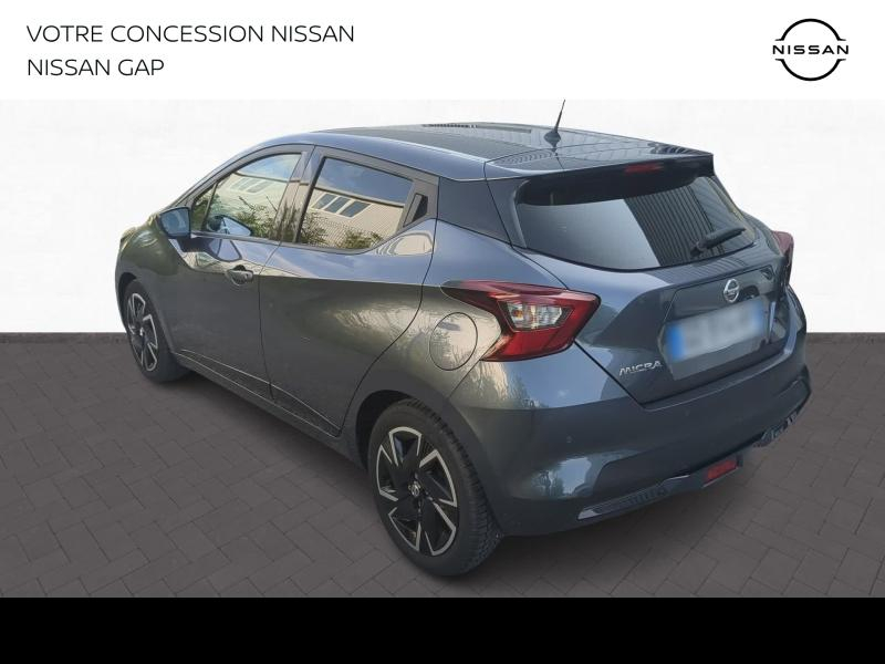 Photo 8 de l’annonce de NISSAN Micra d’occasion à vendre à MANOSQUE