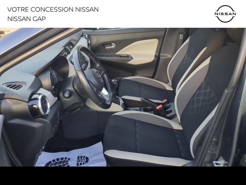 Photo 10 de l’annonce de NISSAN Micra d’occasion à vendre à MANOSQUE
