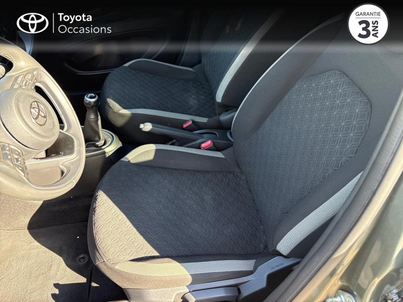 Photo 11 de l’annonce de TOYOTA Aygo X d’occasion à vendre à MONTFAVET