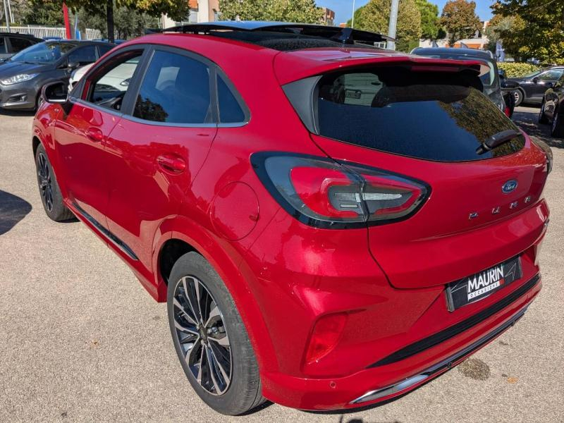 Photo 4 de l’annonce de FORD Puma d’occasion à vendre à MARSEILLE
