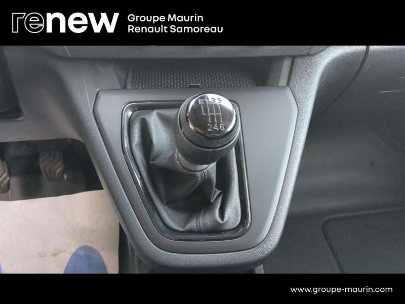 Photo 18 de l’annonce de RENAULT Kangoo Van d’occasion à vendre à SAMOREAU