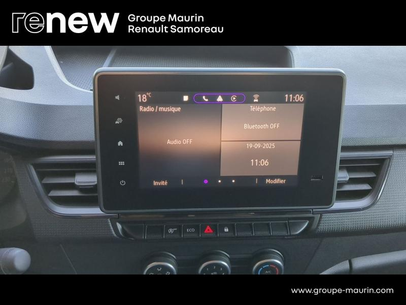 Photo 20 de l’annonce de RENAULT Kangoo Van d’occasion à vendre à SAMOREAU