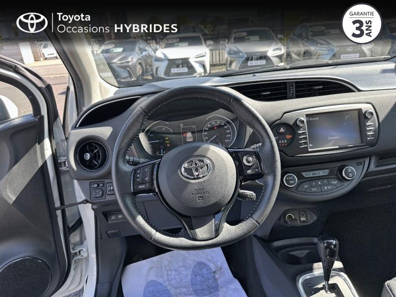 Photo 9 de l’annonce de TOYOTA Yaris d’occasion à vendre à AUBIÈRE
