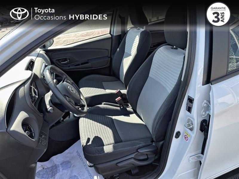 Photo 11 de l’annonce de TOYOTA Yaris d’occasion à vendre à AUBIÈRE