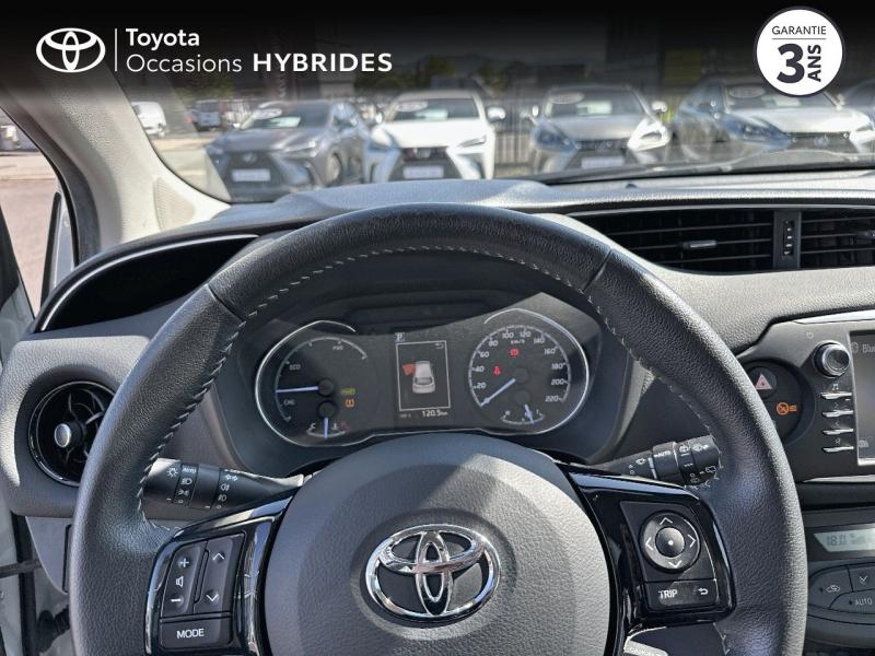 Photo 13 de l’annonce de TOYOTA Yaris d’occasion à vendre à AUBIÈRE