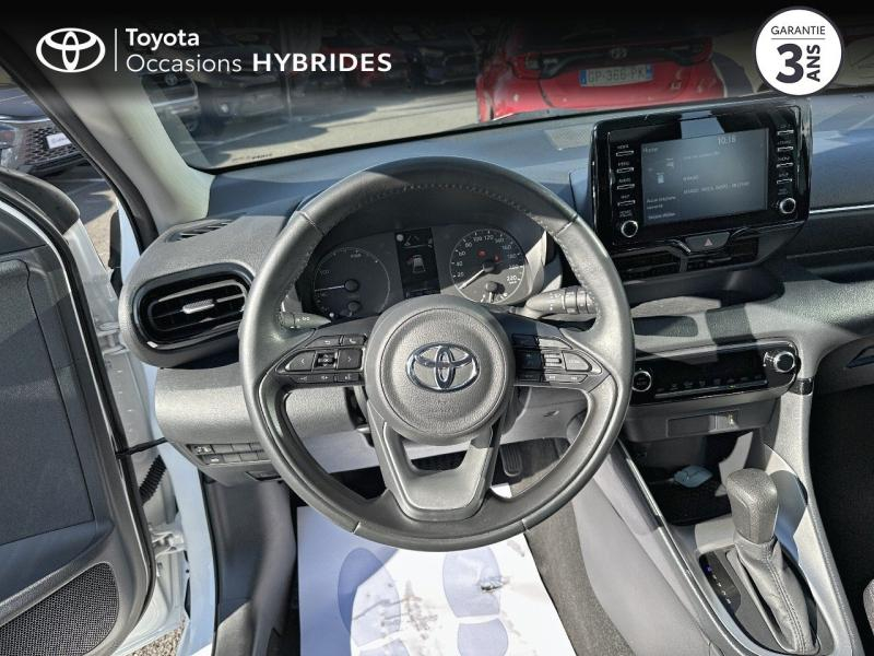 Photo 9 de l’annonce de TOYOTA Yaris d’occasion à vendre à AUBIÈRE
