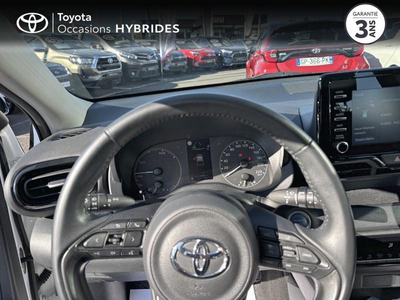 Photo 13 de l’annonce de TOYOTA Yaris d’occasion à vendre à AUBIÈRE